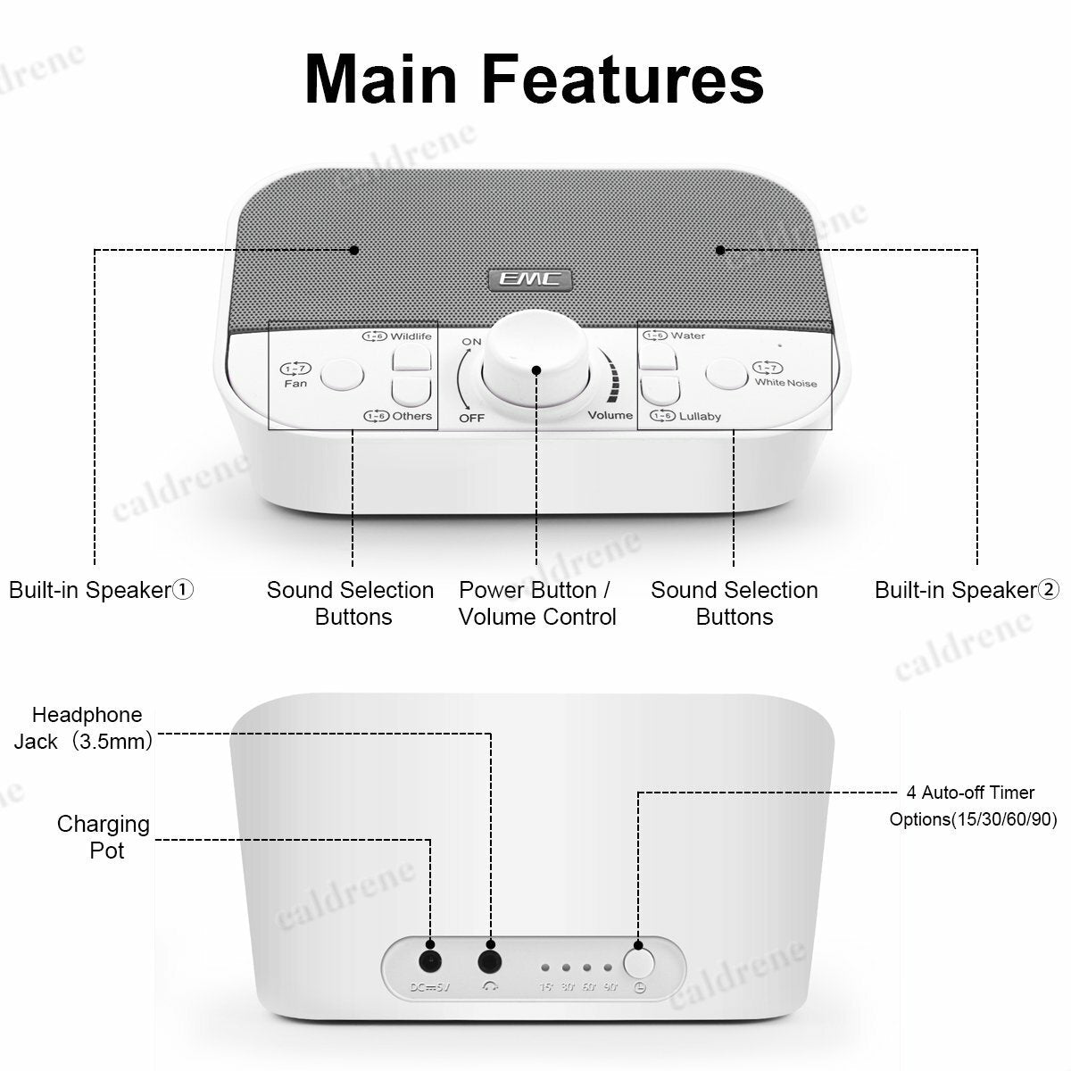 White Noise Sound Machine, 38 Sounds – view 3