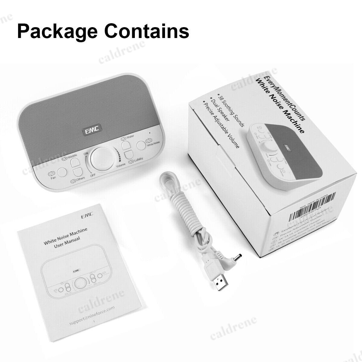 White Noise Sound Machine, 38 Sounds – view 4