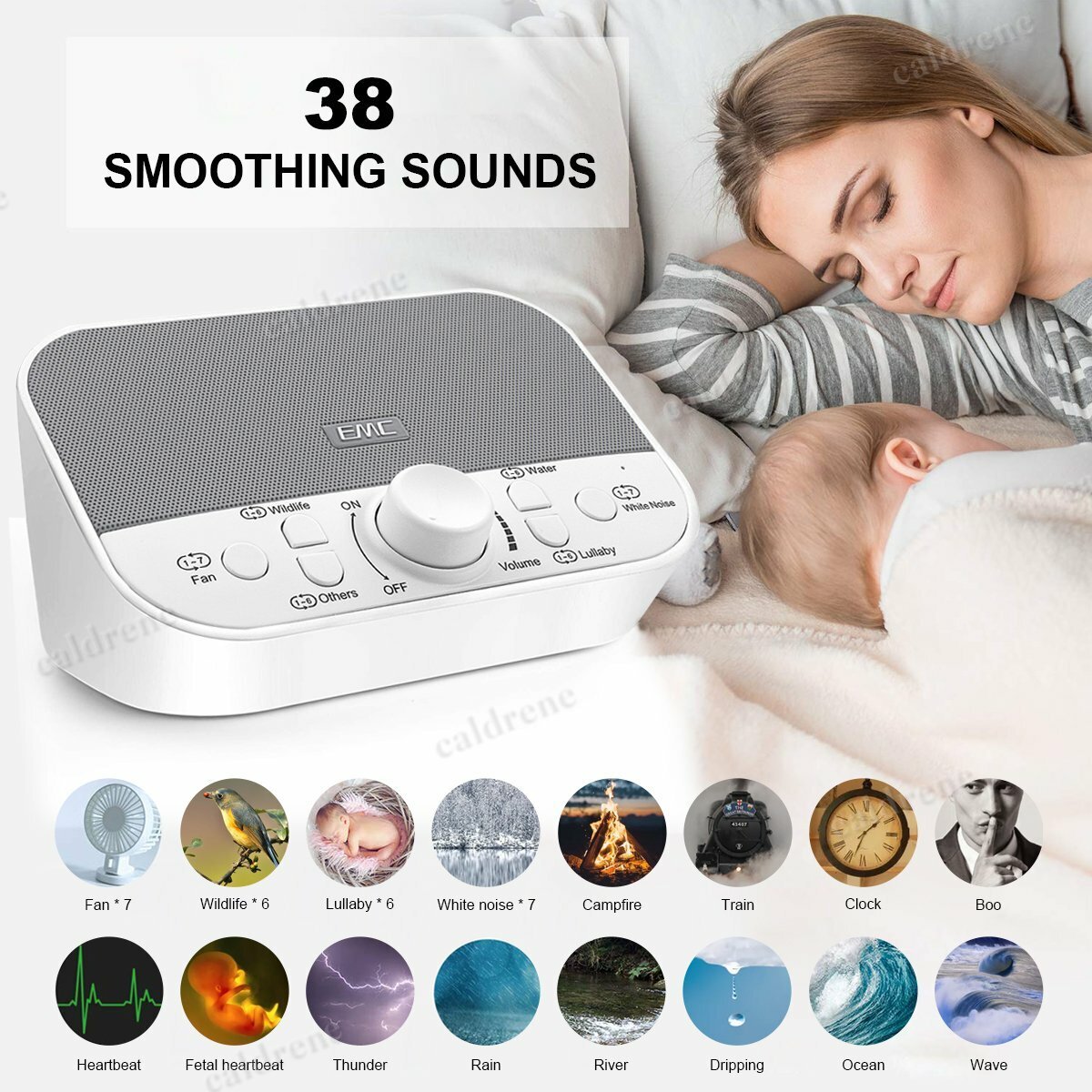 White Noise Sound Machine, 38 Sounds – view 6