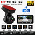 WiFi 1080P Dash Cam with G-Sensor
