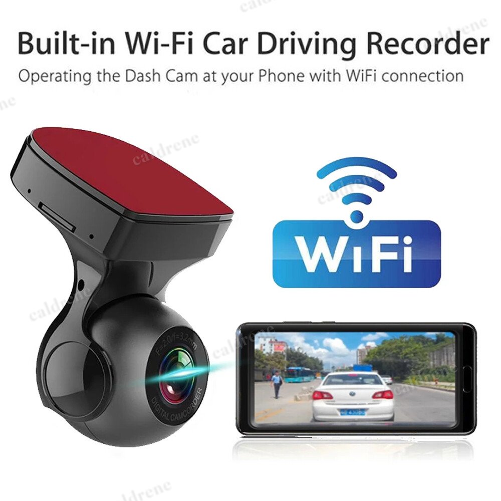 WiFi 1080P Dash Cam with G-Sensor – view 10