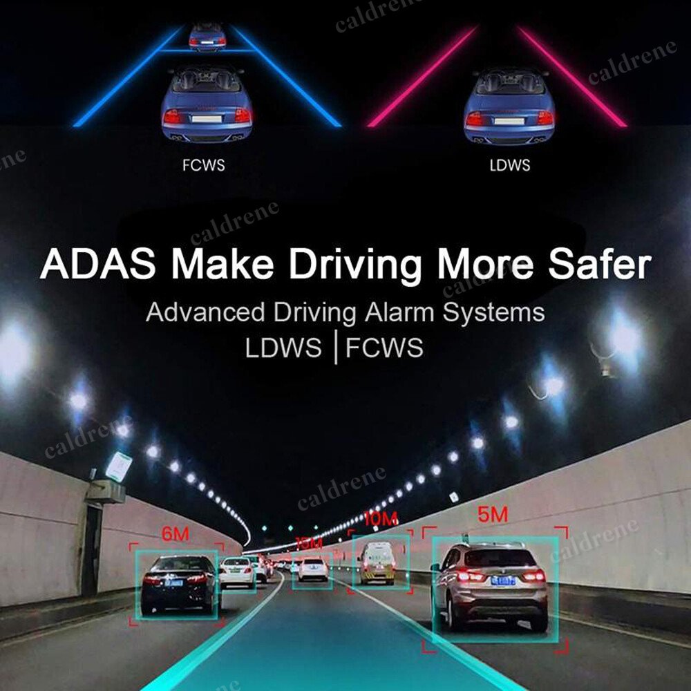 WiFi 1080P Dash Cam with G-Sensor – view 4
