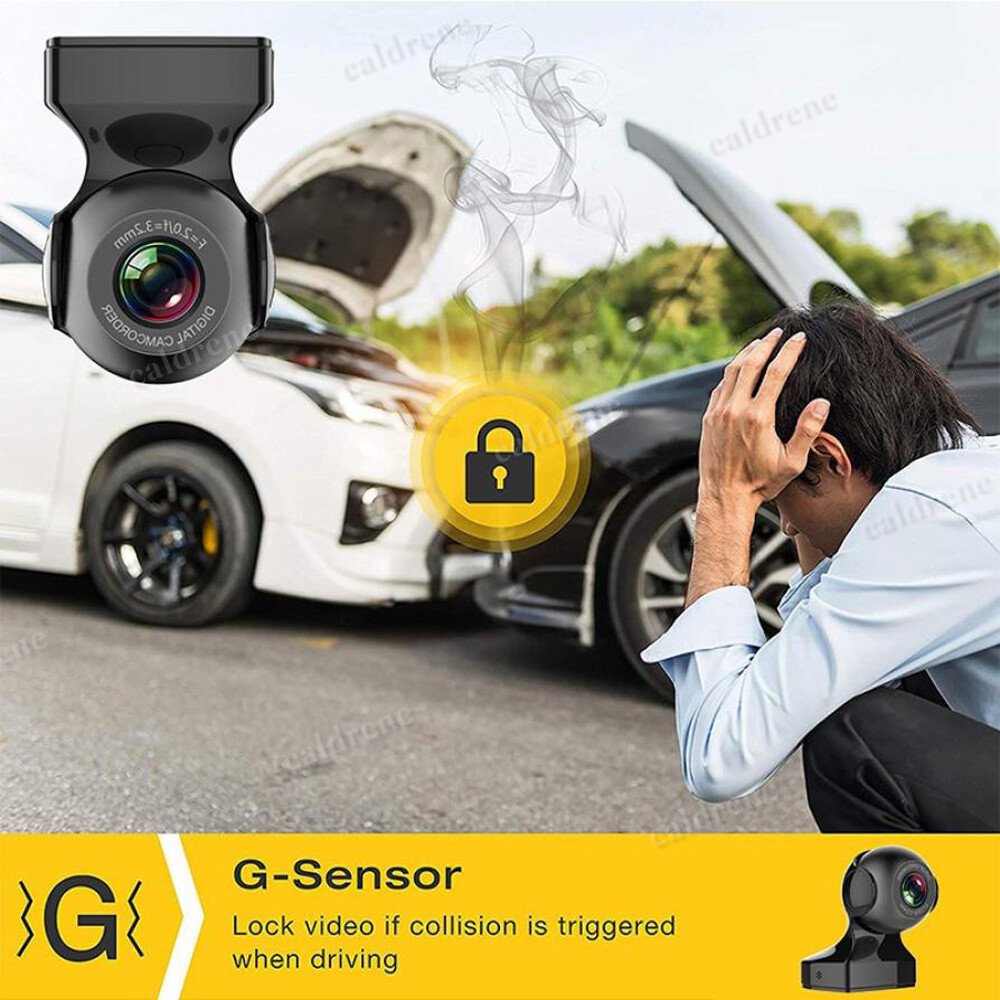 WiFi 1080P Dash Cam with G-Sensor – view 6