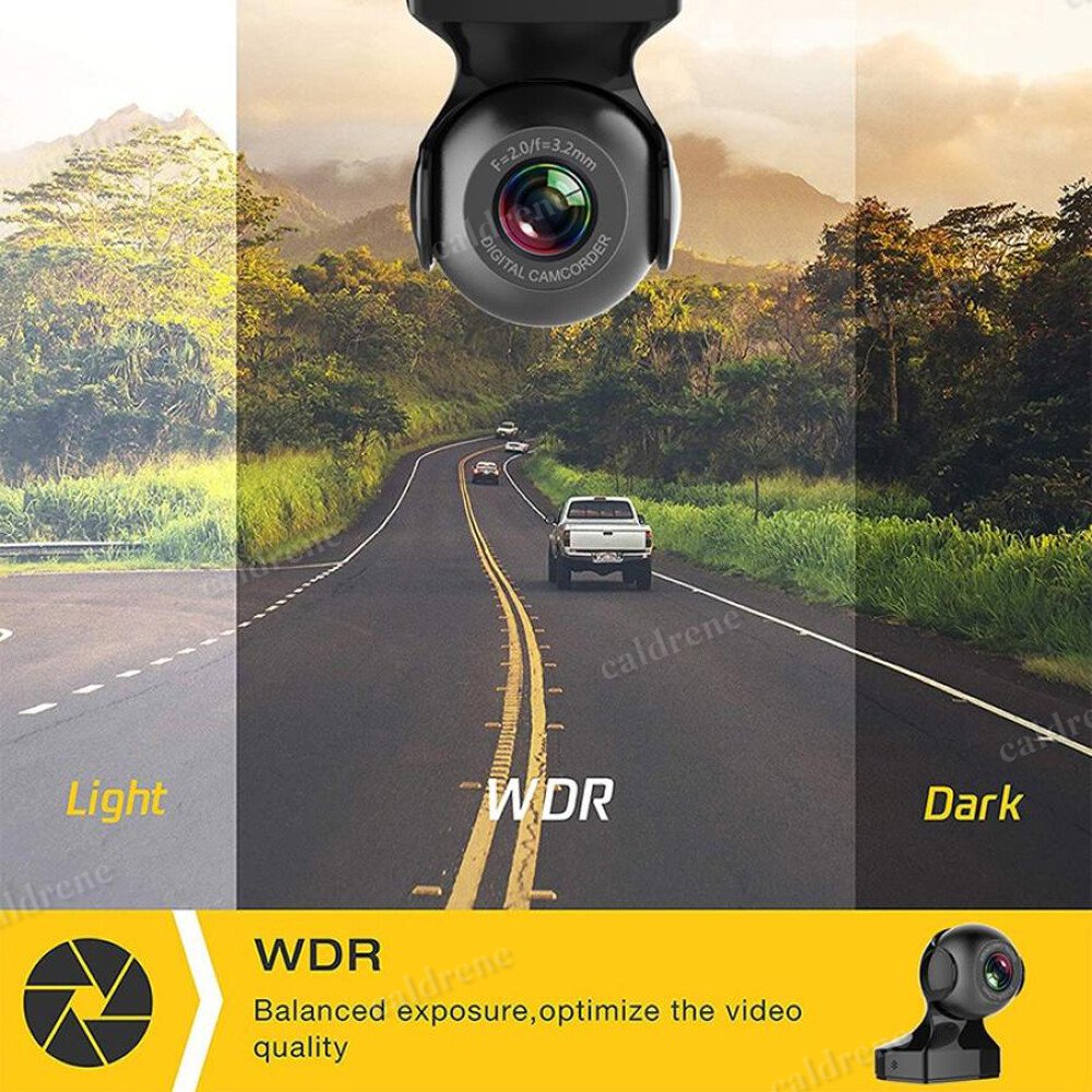 WiFi 1080P Dash Cam with G-Sensor – view 7