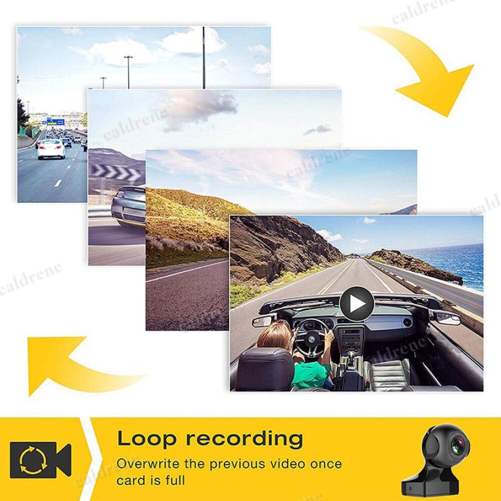 WiFi 1080P Dash Cam with G-Sensor – view 8