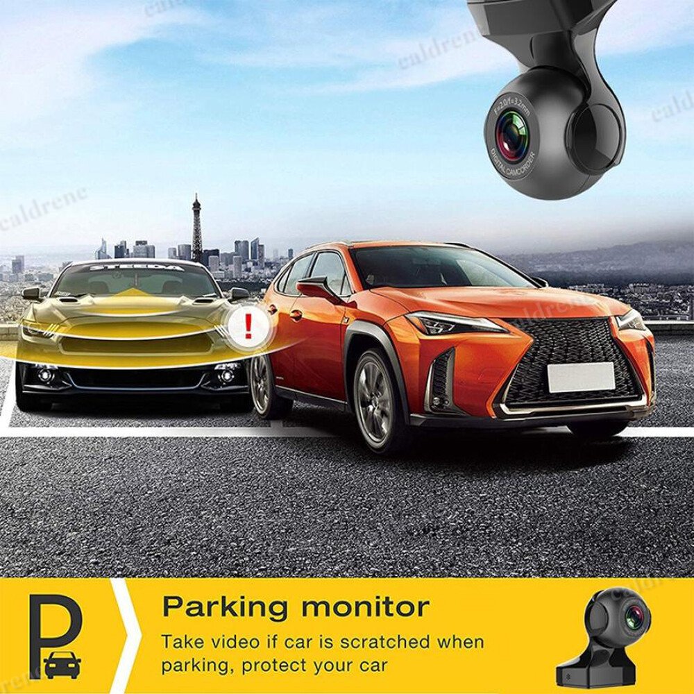 WiFi 1080P Dash Cam with G-Sensor – view 9