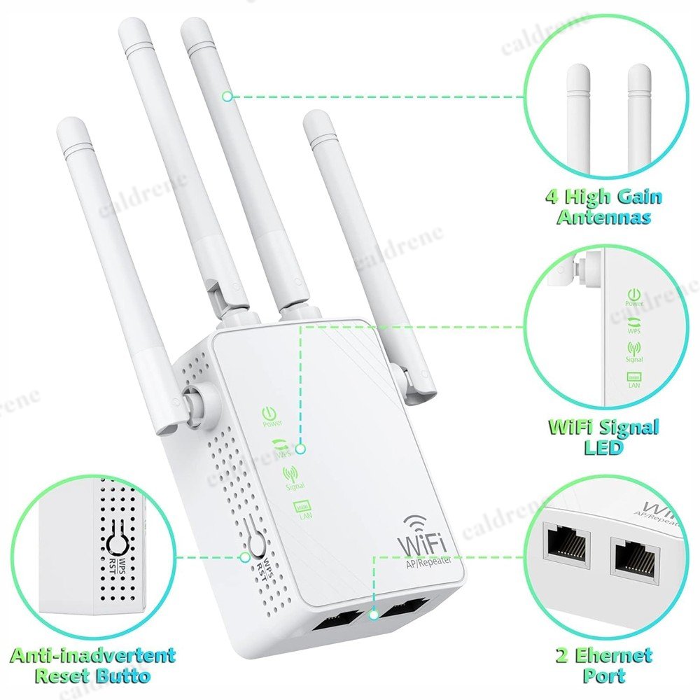 WiFi Range Extender Signal Booster – view 3