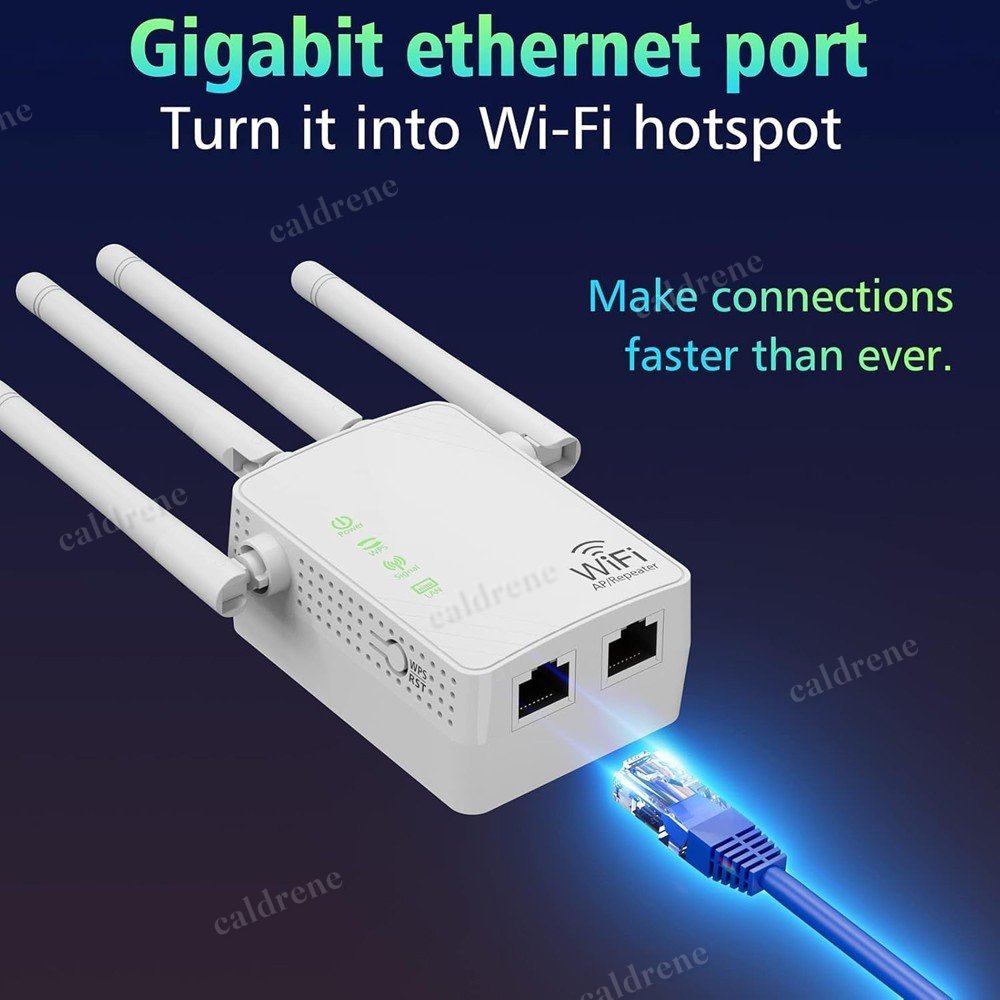 WiFi Range Extender Signal Booster – view 4