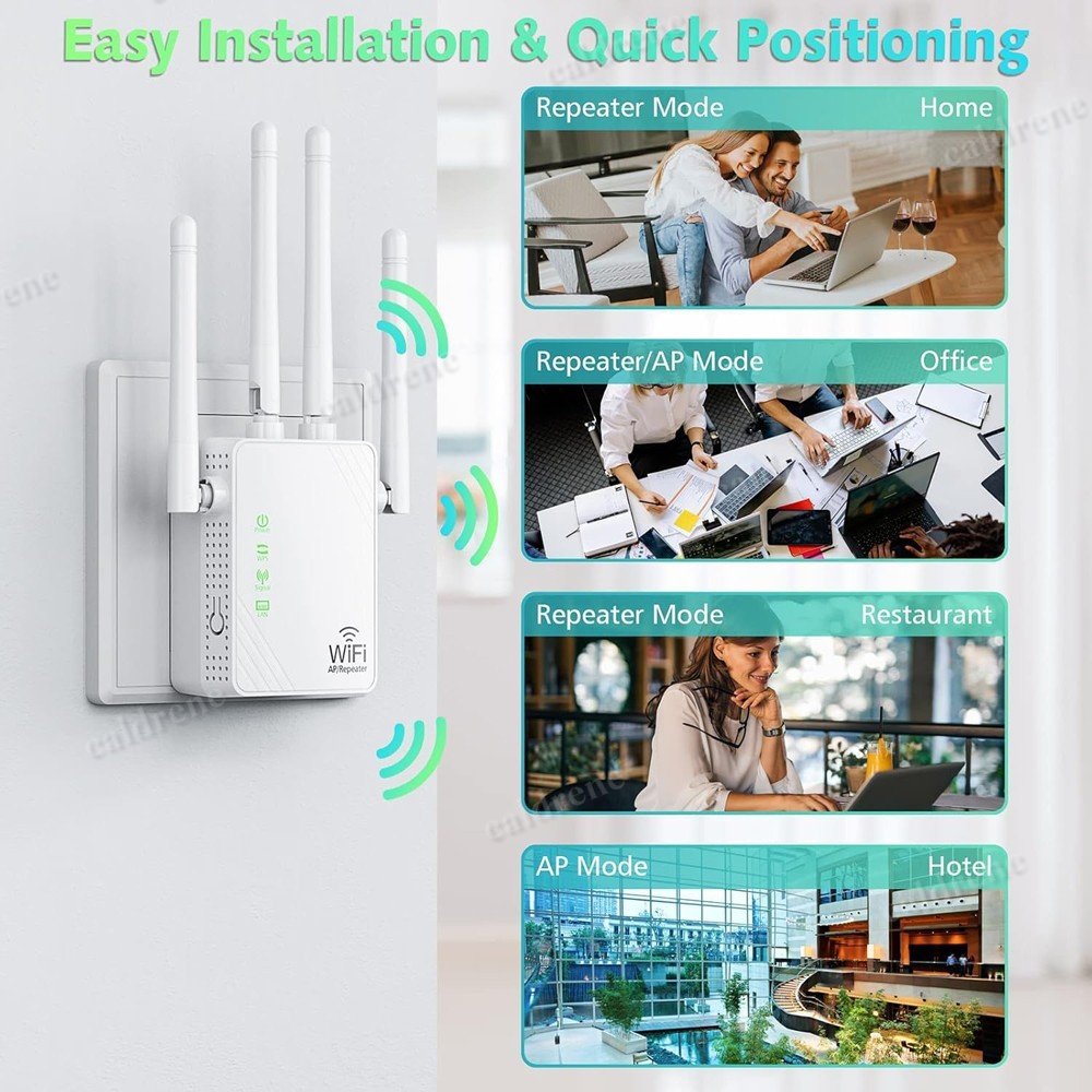 WiFi Range Extender Signal Booster – view 5