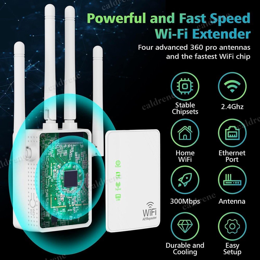 WiFi Range Extender Signal Booster – view 6