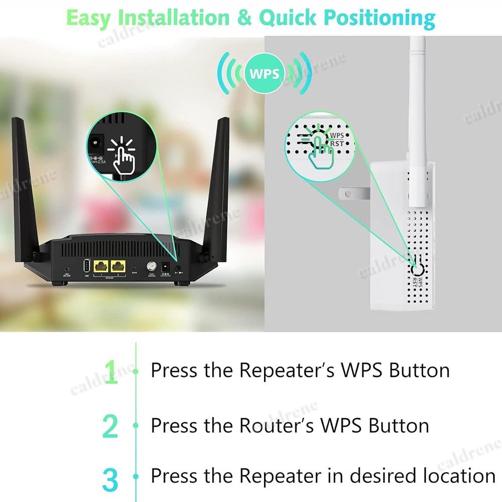 WiFi Range Extender Signal Booster – view 7
