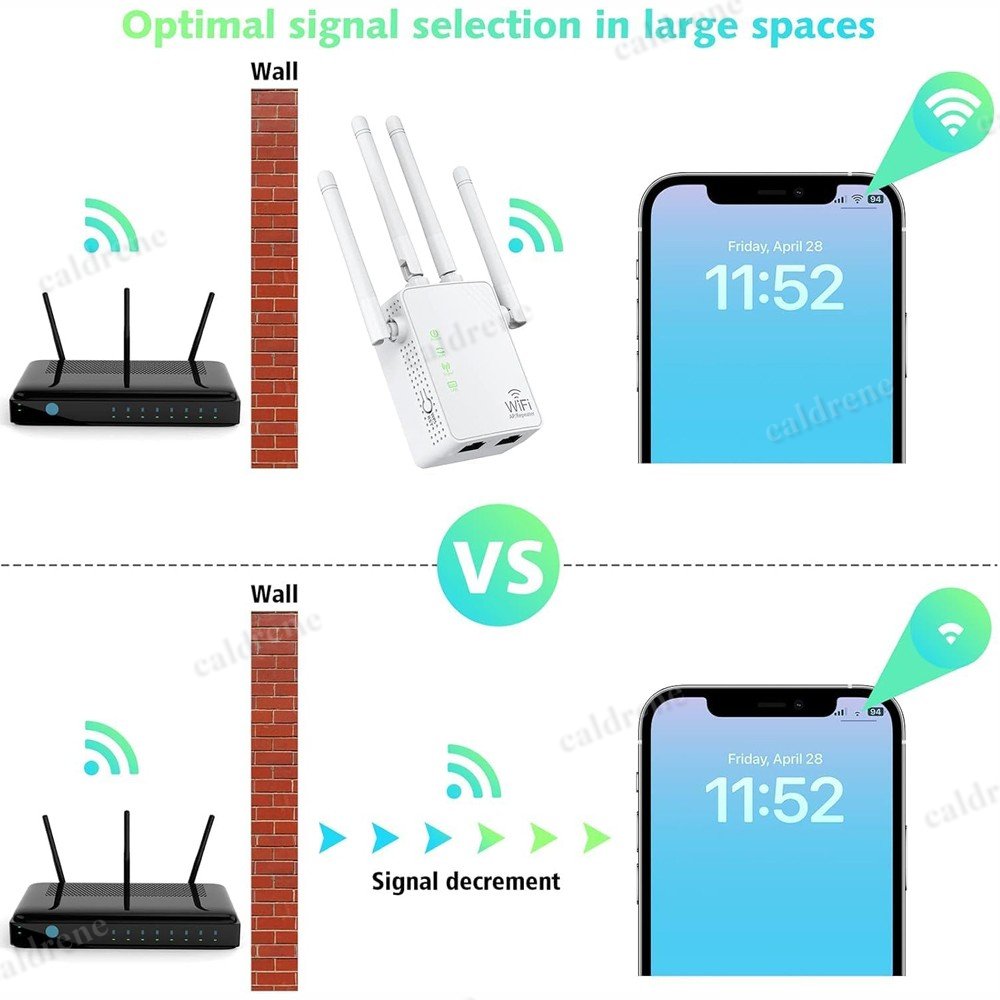 WiFi Range Extender Signal Booster – view 8