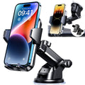 Windshield Phone Holder with Long Arm, 360°