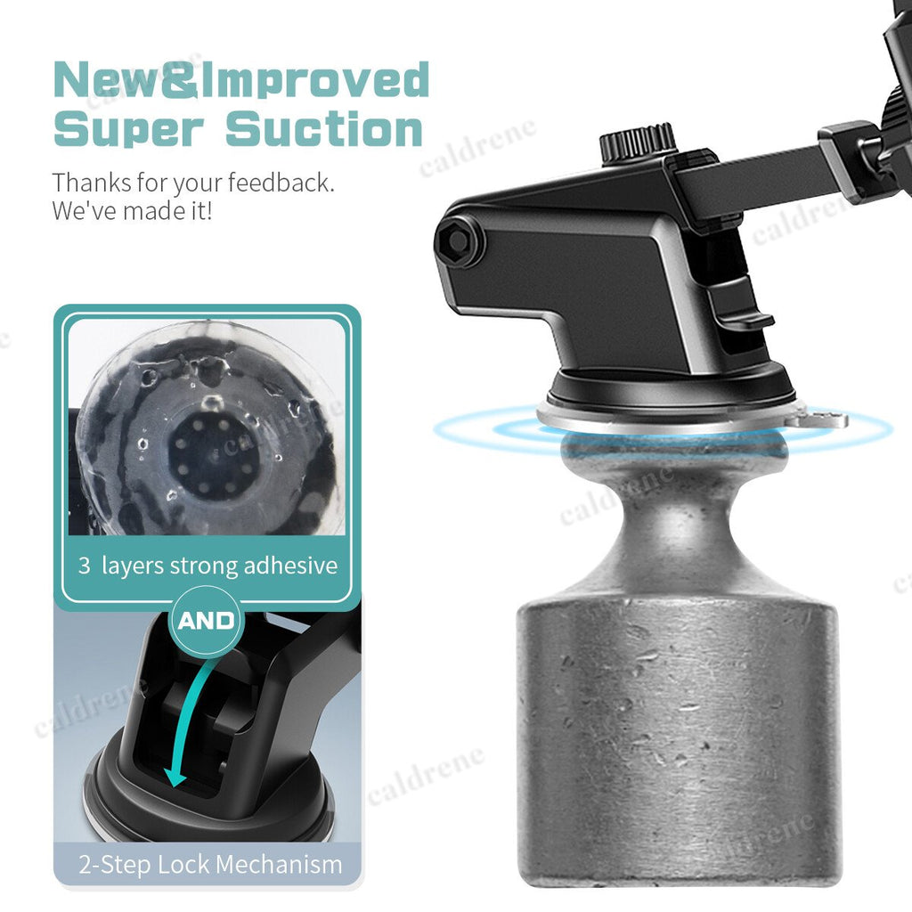 Windshield Phone Holder with Long Arm, 360° – view 10