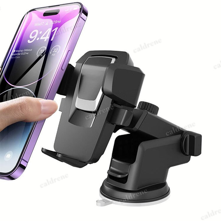 Windshield Phone Holder with Long Arm, 360° – view 3