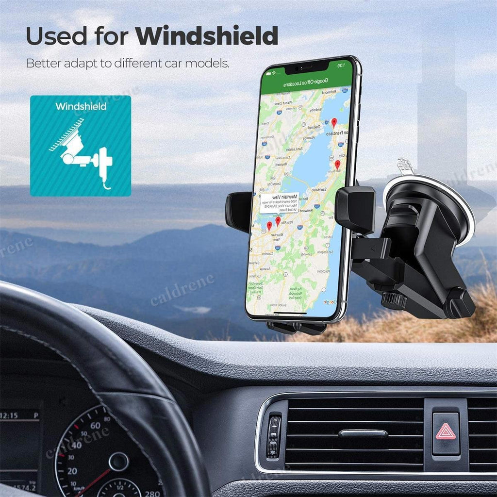 Windshield Phone Holder with Long Arm, 360° – view 5