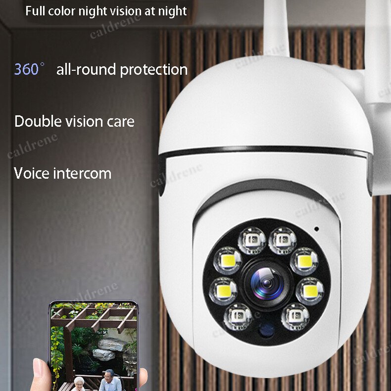 Wireless 5G WiFi Outdoor Security Camera System with Night Vision, 4 Pack – view 2