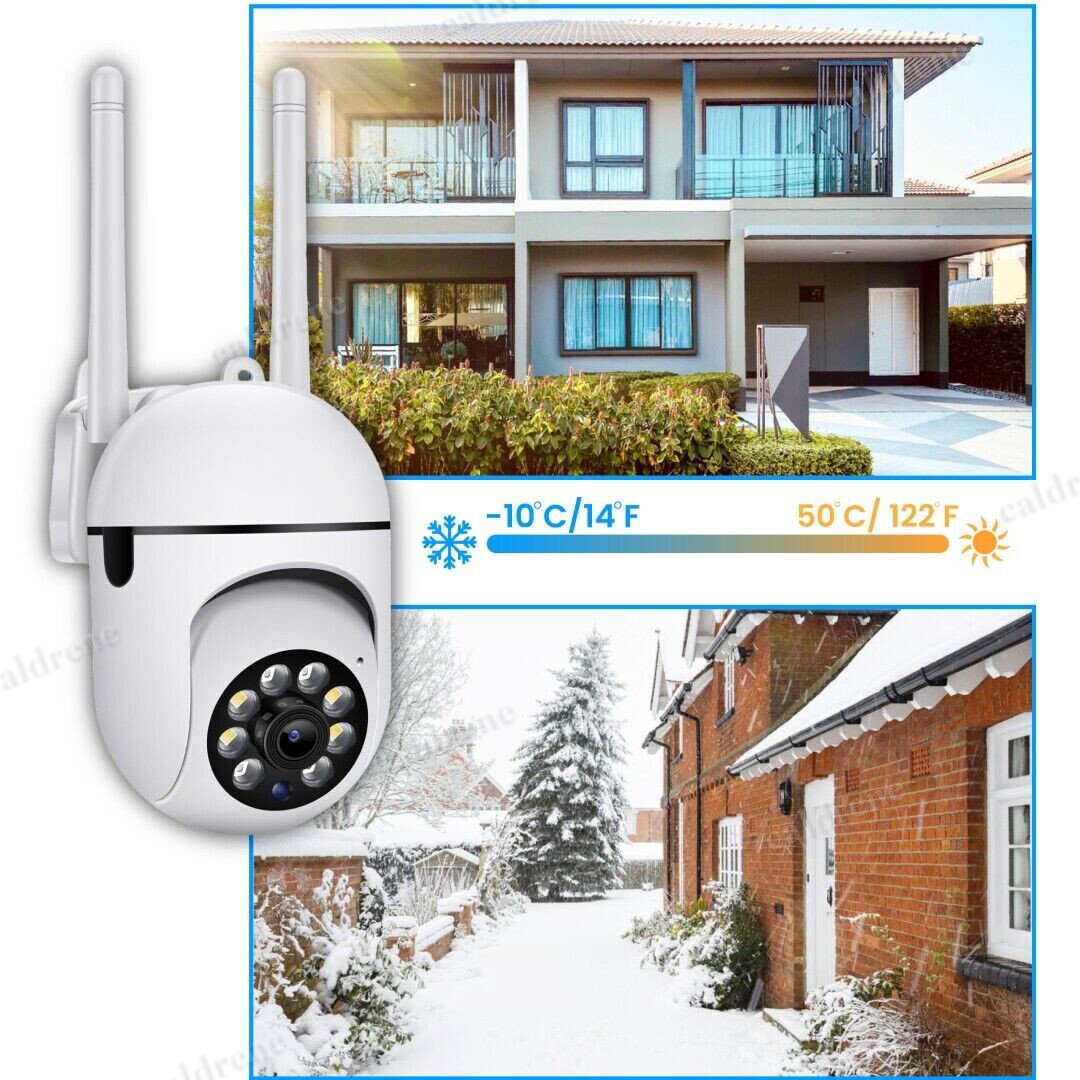 Wireless 5G WiFi Outdoor Security Camera System with Night Vision, 4 Pack – view 6