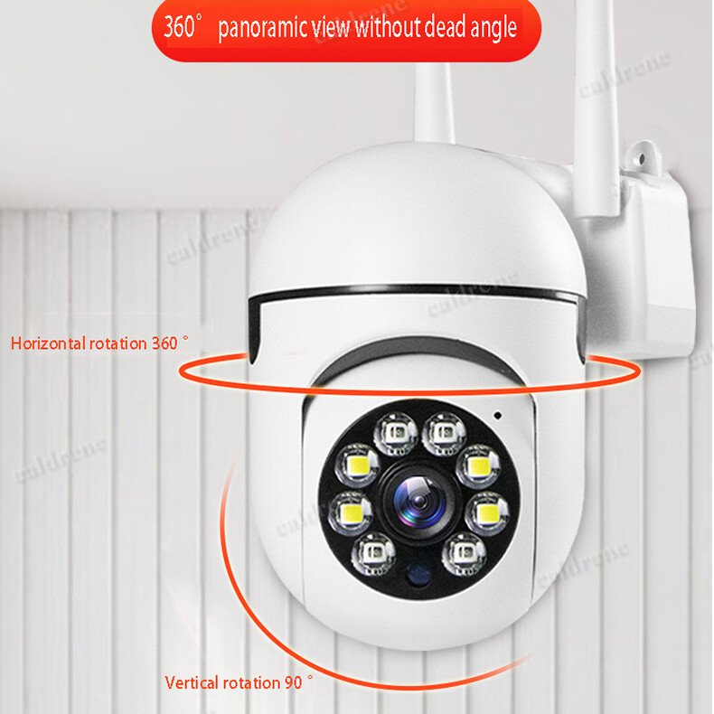 Wireless 5G WiFi Outdoor Security Camera System with Night Vision, 4 Pack – view 9