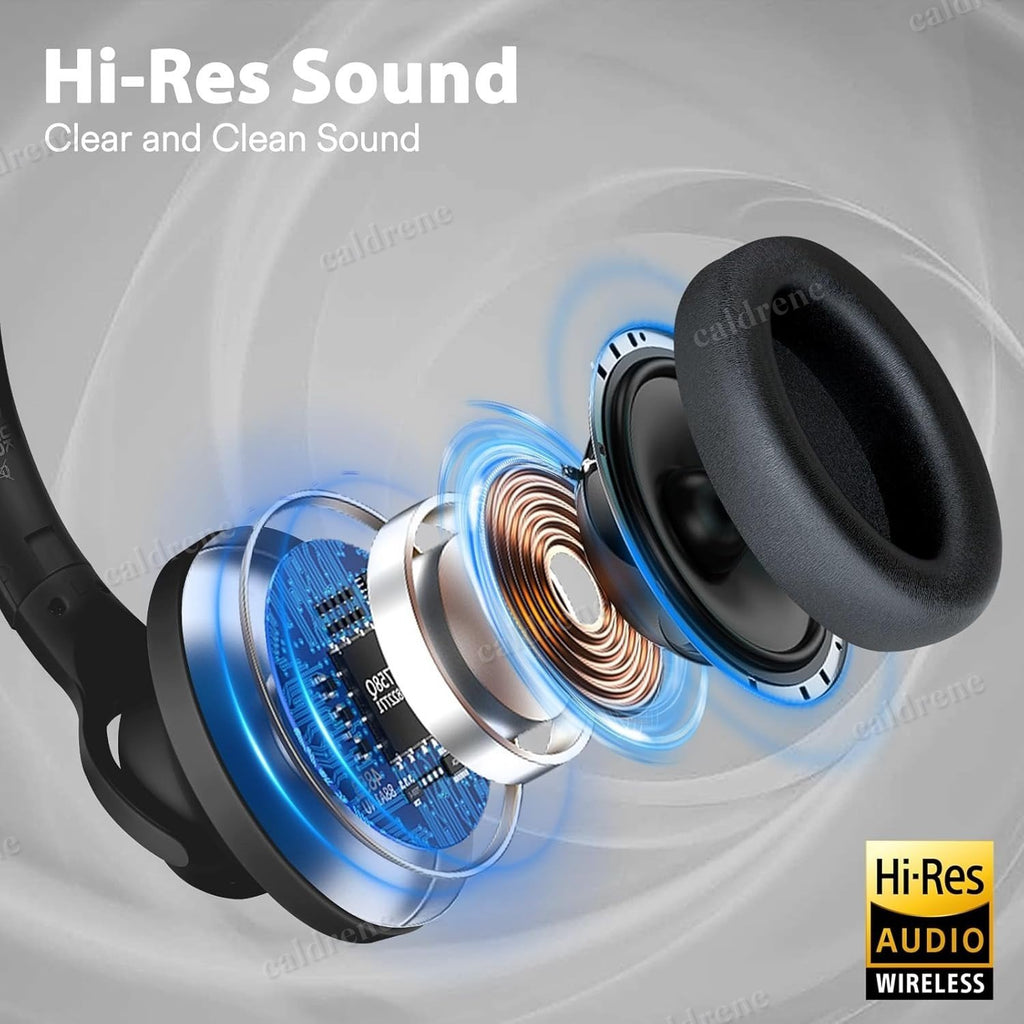Wireless Bluetooth 5.3 Over Ear Noise Cancelling Headphones – view 3