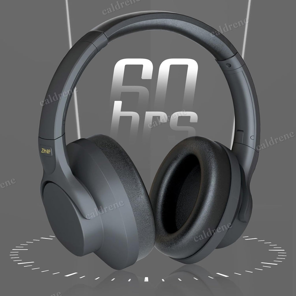 Wireless Bluetooth 5.3 Over Ear Noise Cancelling Headphones – view 4