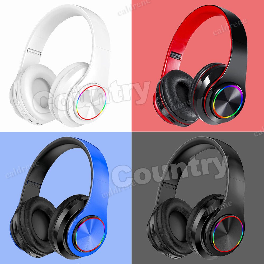 Wireless Bluetooth Noise Cancelling Over-Ear Headphones – view 2