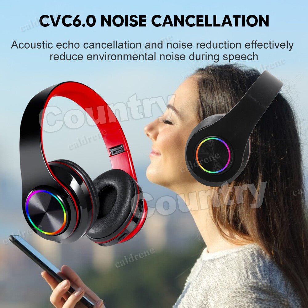 Wireless Bluetooth Noise Cancelling Over-Ear Headphones – view 4