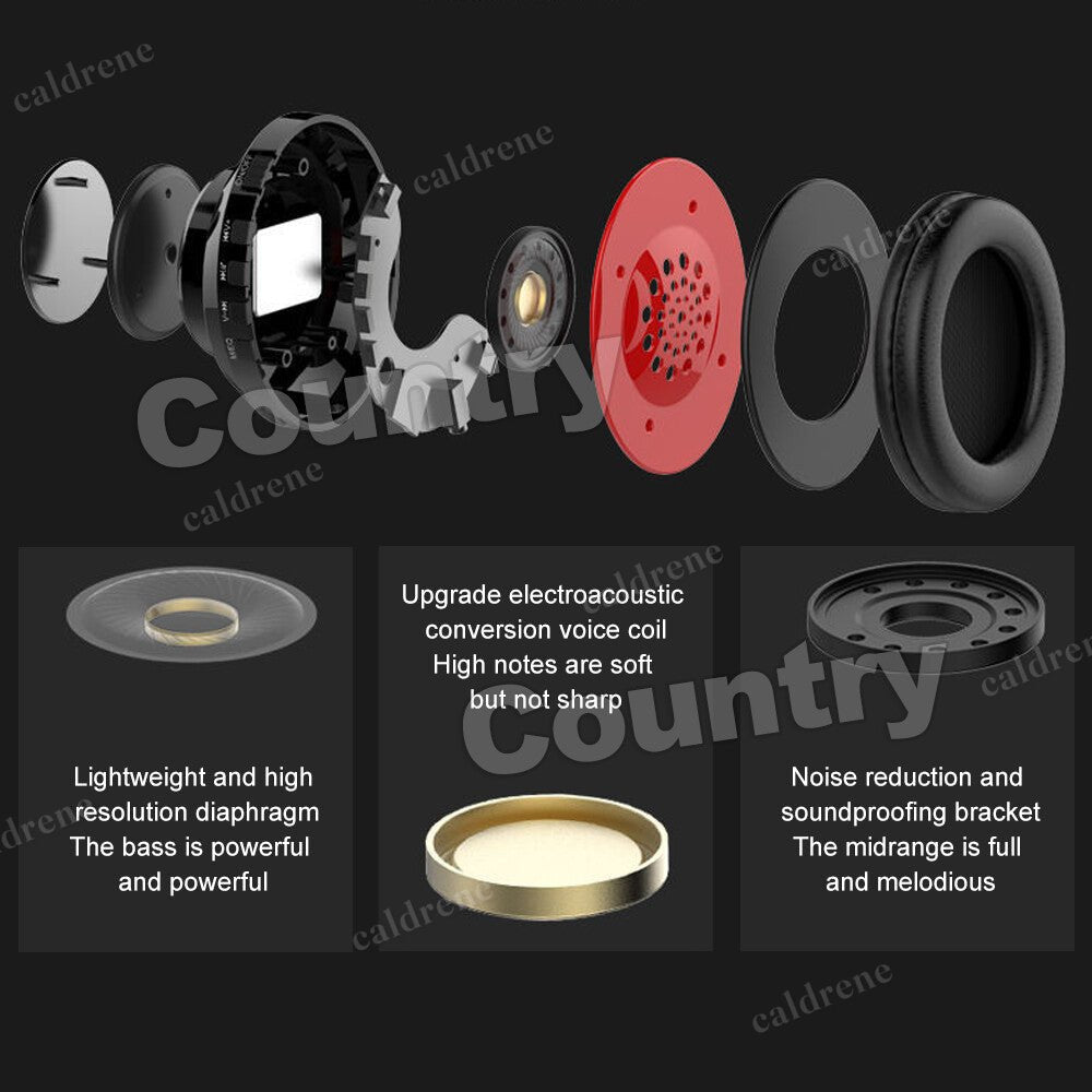 Wireless Bluetooth Noise Cancelling Over-Ear Headphones – view 5