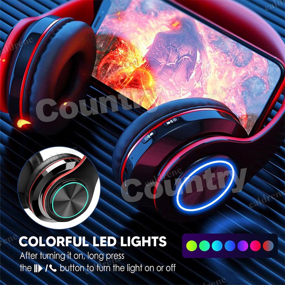 Wireless Bluetooth Noise Cancelling Over-Ear Headphones – view 6