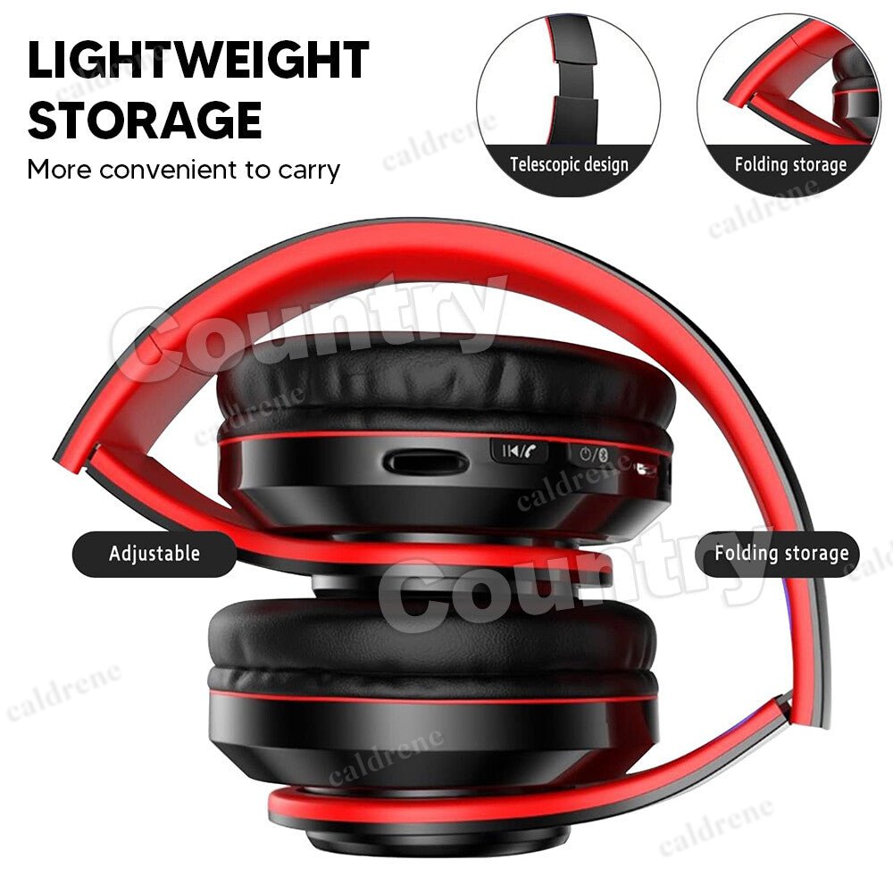 Wireless Bluetooth Noise Cancelling Over-Ear Headphones – view 7