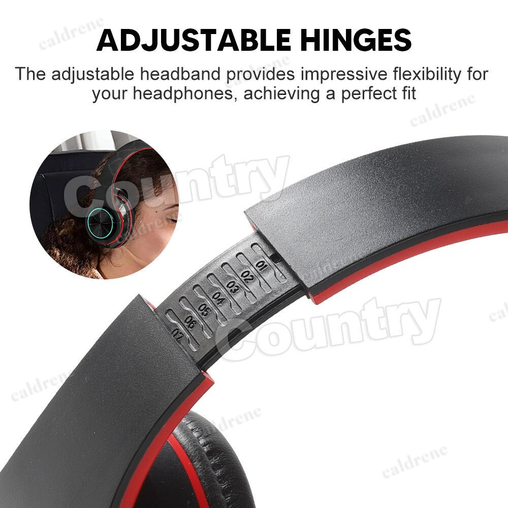 Wireless Bluetooth Noise Cancelling Over-Ear Headphones – view 8