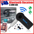 Wireless Bluetooth to AUX 3.5mm Car Music Receiver