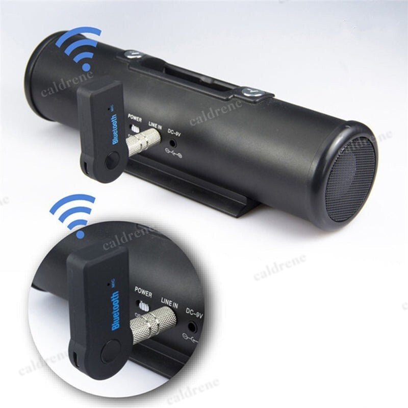 Wireless Bluetooth to AUX 3.5mm Car Music Receiver – view 3