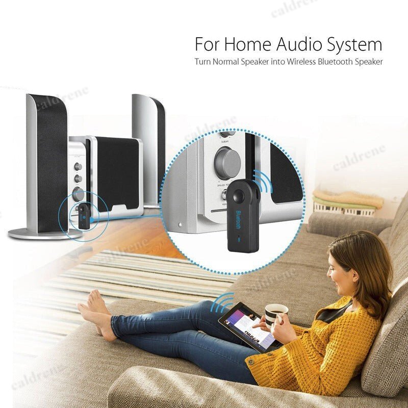 Wireless Bluetooth to AUX 3.5mm Car Music Receiver – view 7
