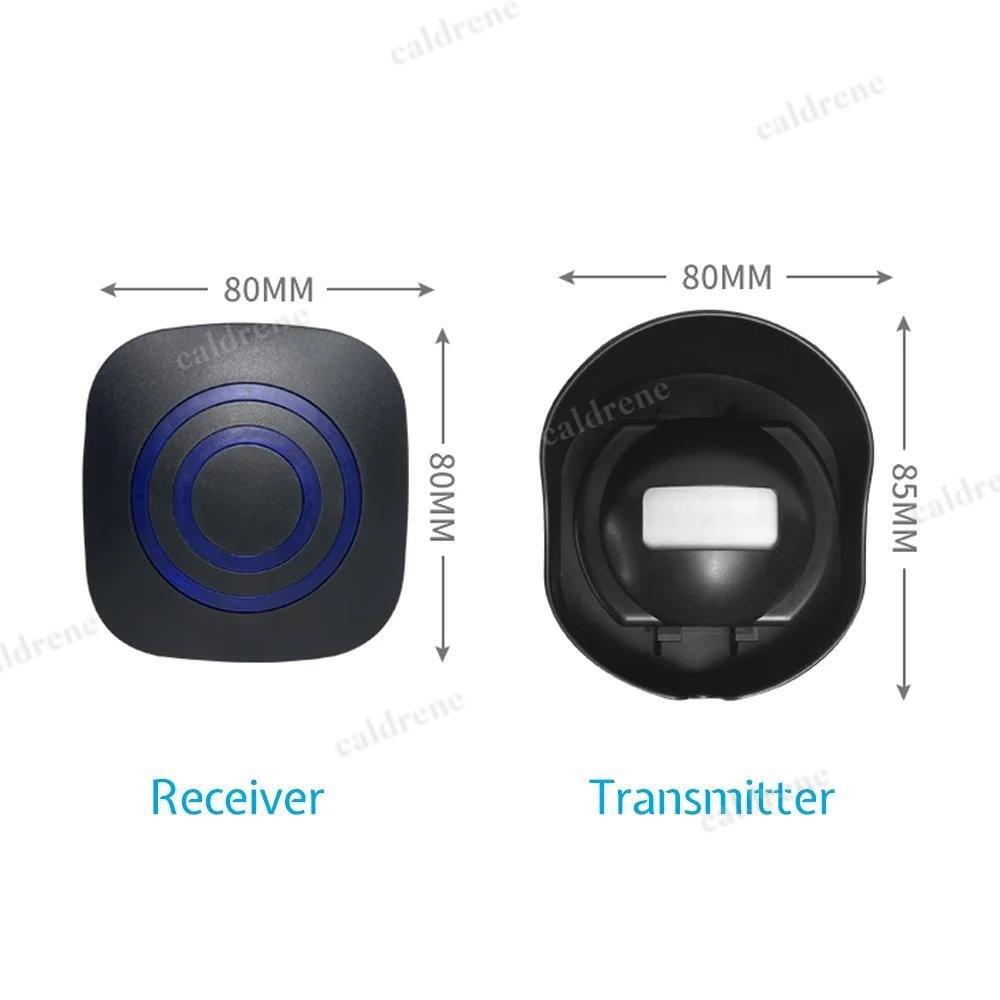Wireless Driveway Alarm Motion Sensor 656 ft Range – view 3