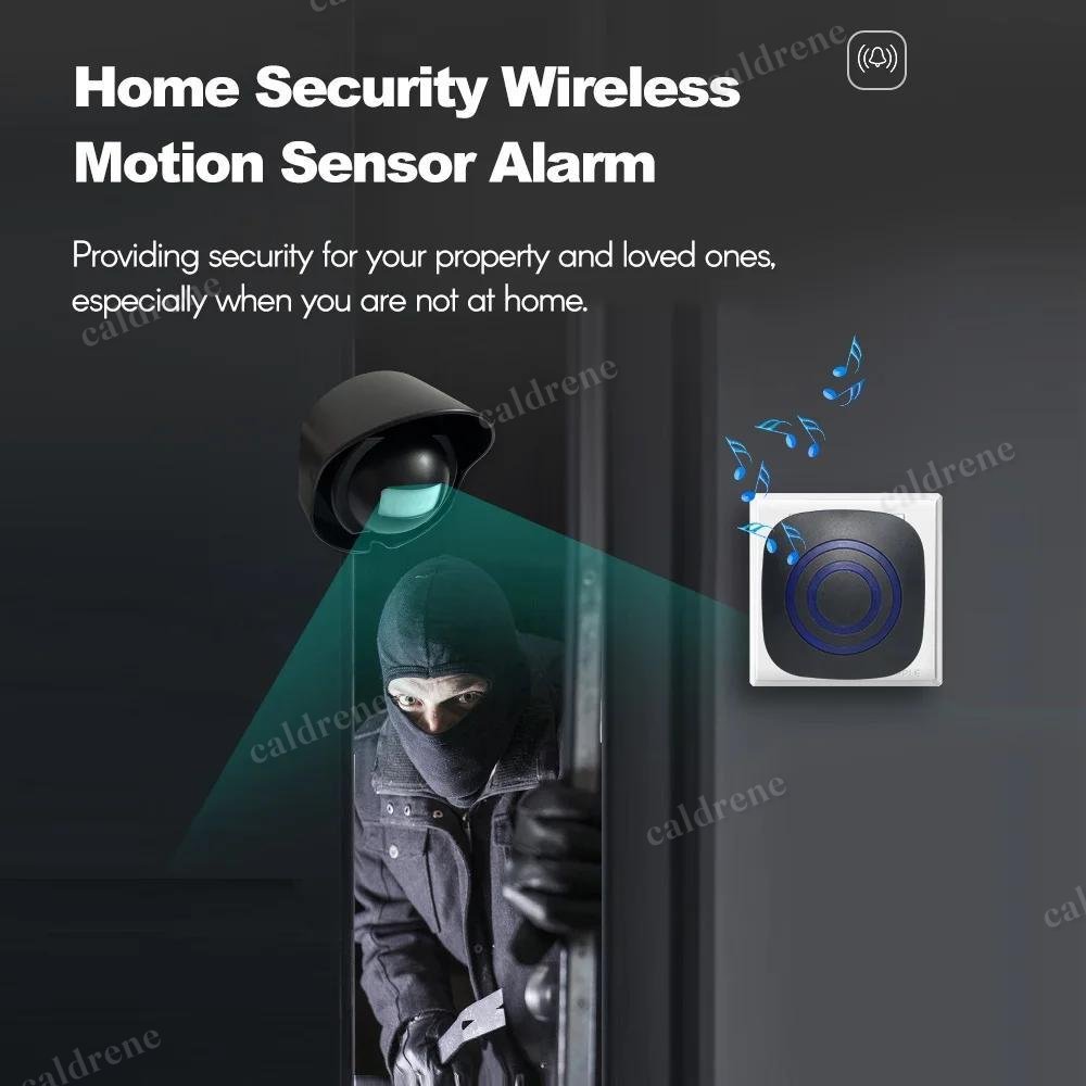 Wireless Driveway Alarm Motion Sensor 656 ft Range – view 6
