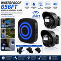 Wireless Driveway Alarm with Motion Sensor