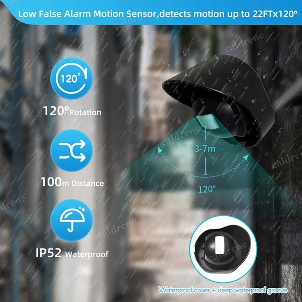 Wireless Driveway Alarm with Motion Sensor – view 3