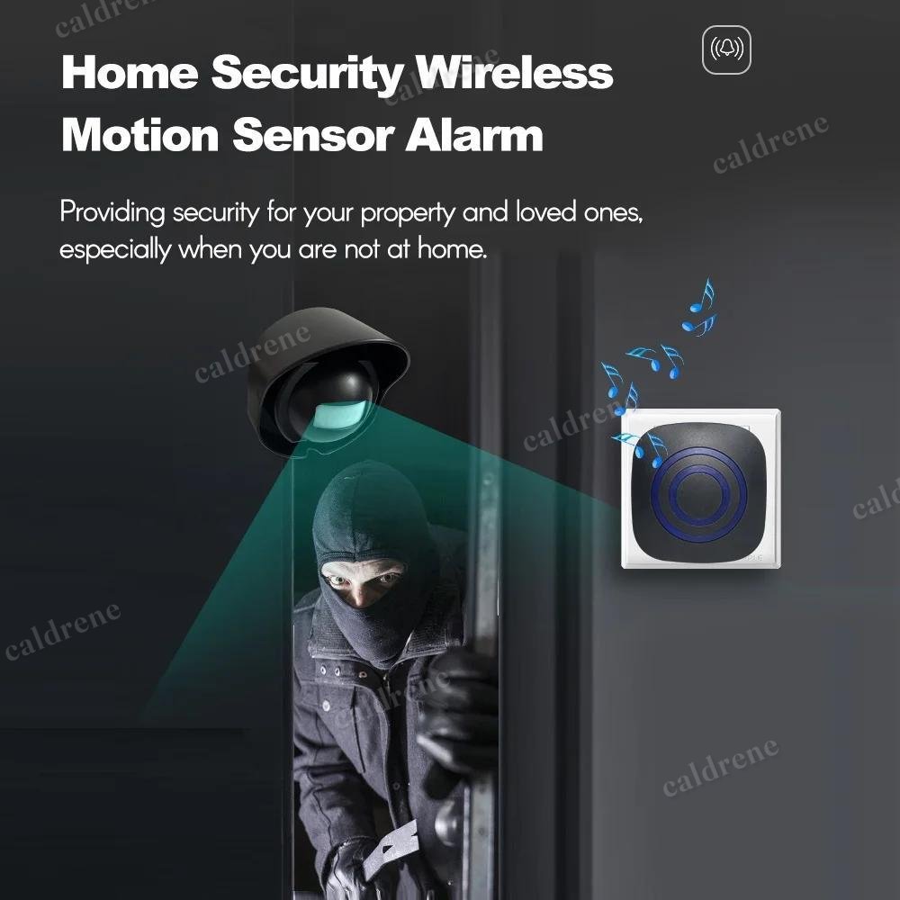 Wireless Driveway Alarm with Motion Sensor – view 4