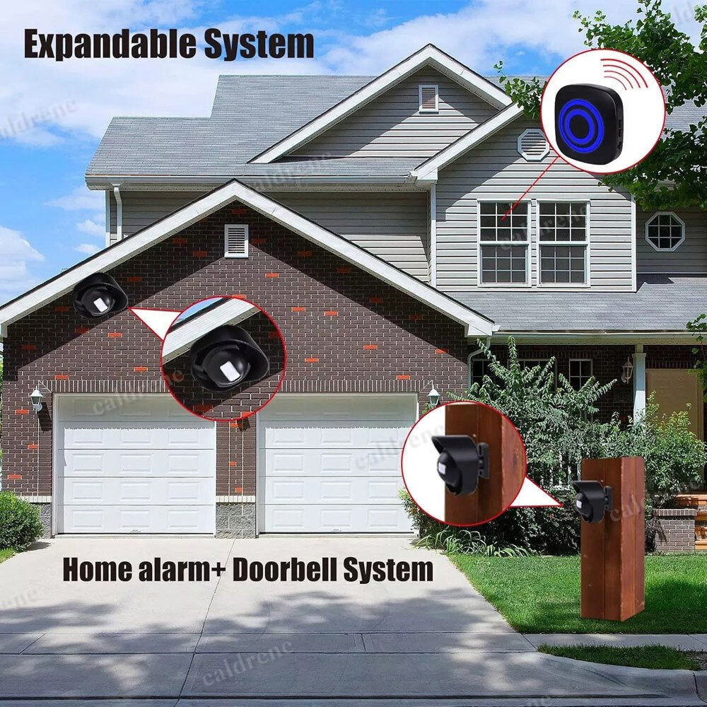 Wireless Driveway Alarm with Motion Sensor – view 5