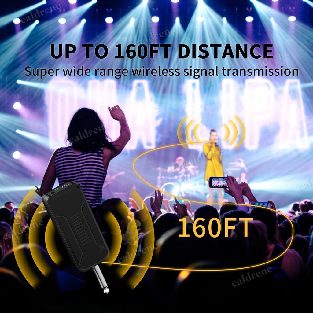 Wireless Dual Handheld Karaoke Microphones – view 2