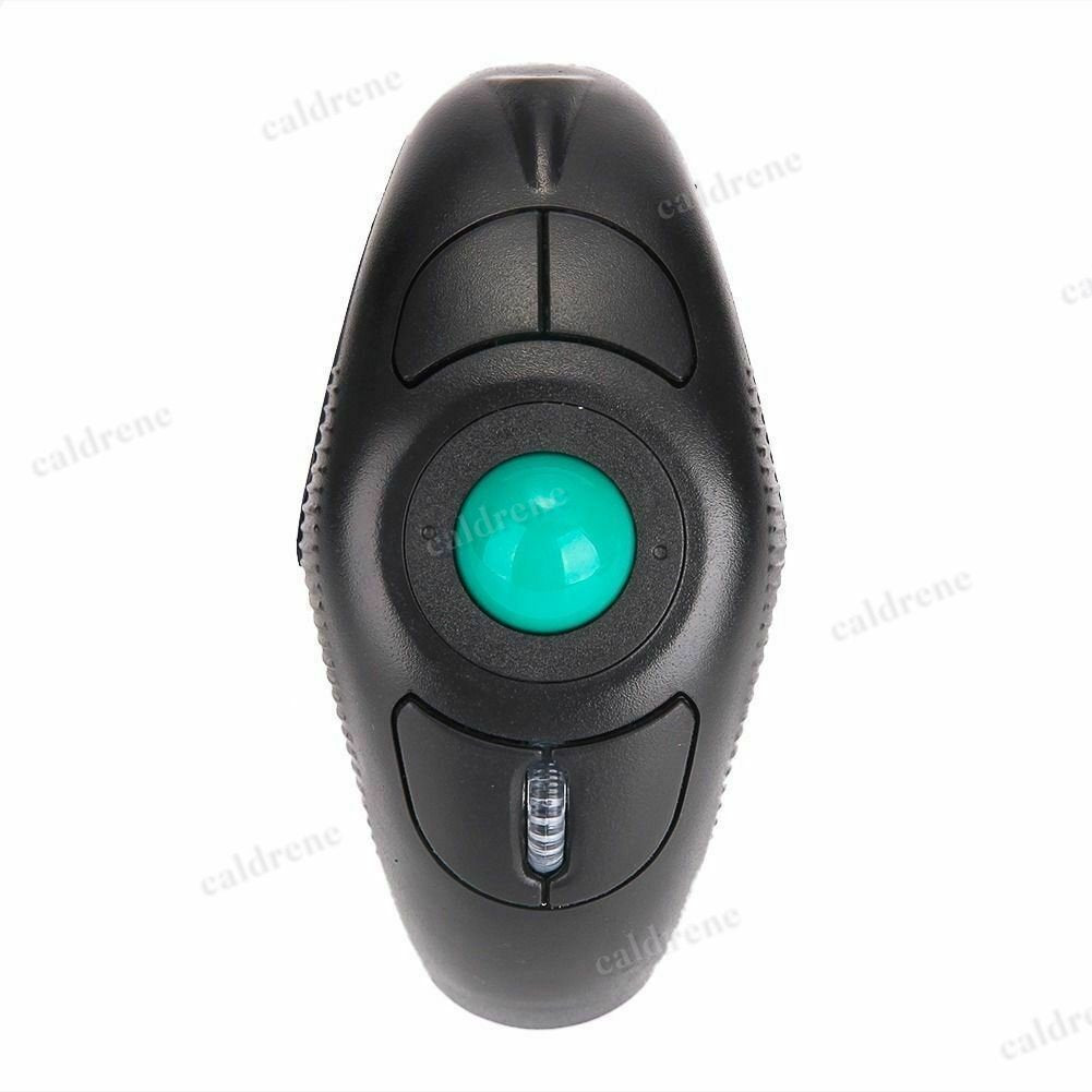 Wireless Handheld Trackball Mouse with Laser Pointer – view 3
