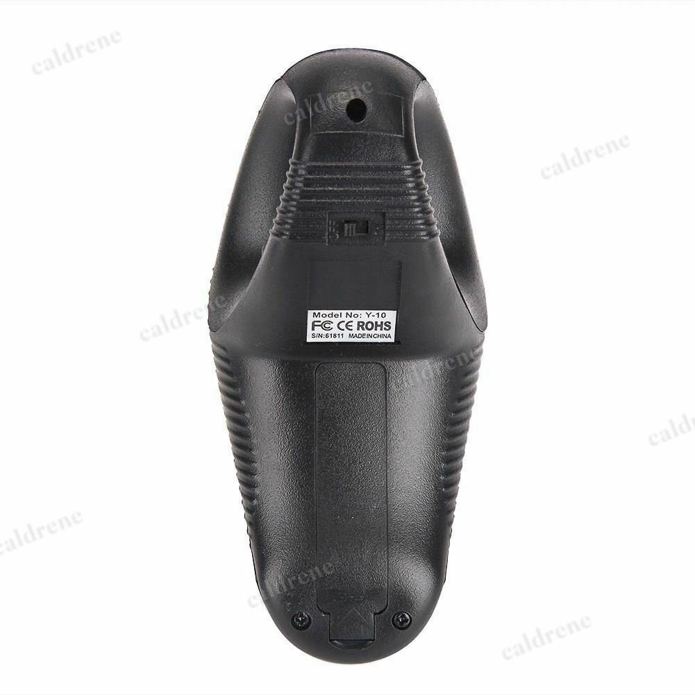 Wireless Handheld Trackball Mouse with Laser Pointer – view 4
