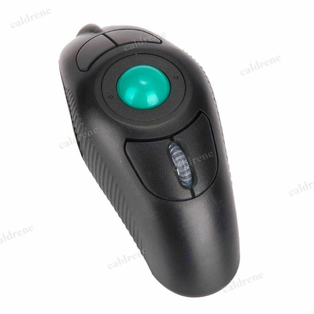 Wireless Handheld Trackball Mouse with Laser Pointer – view 5