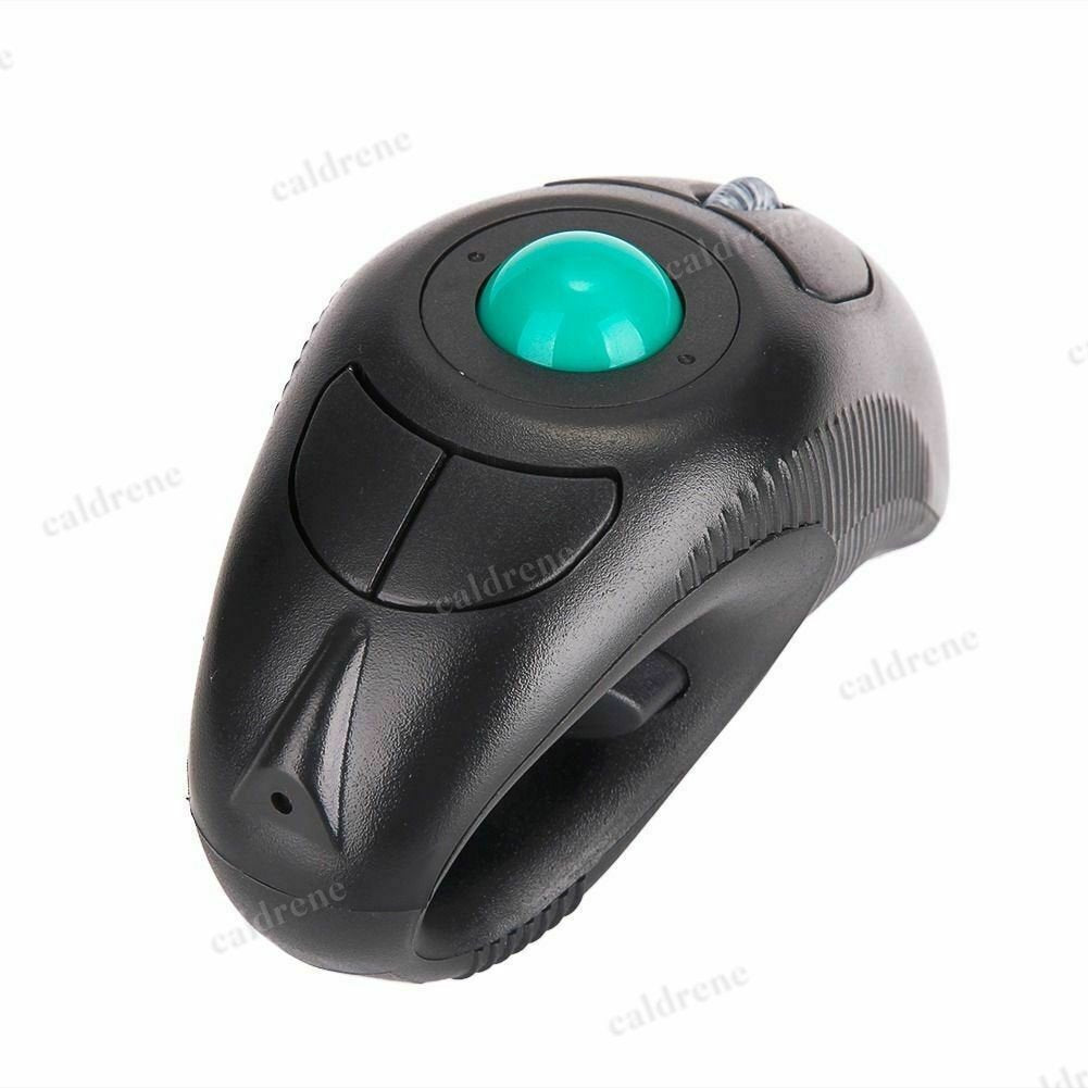 Wireless Handheld Trackball Mouse with Laser Pointer – view 6