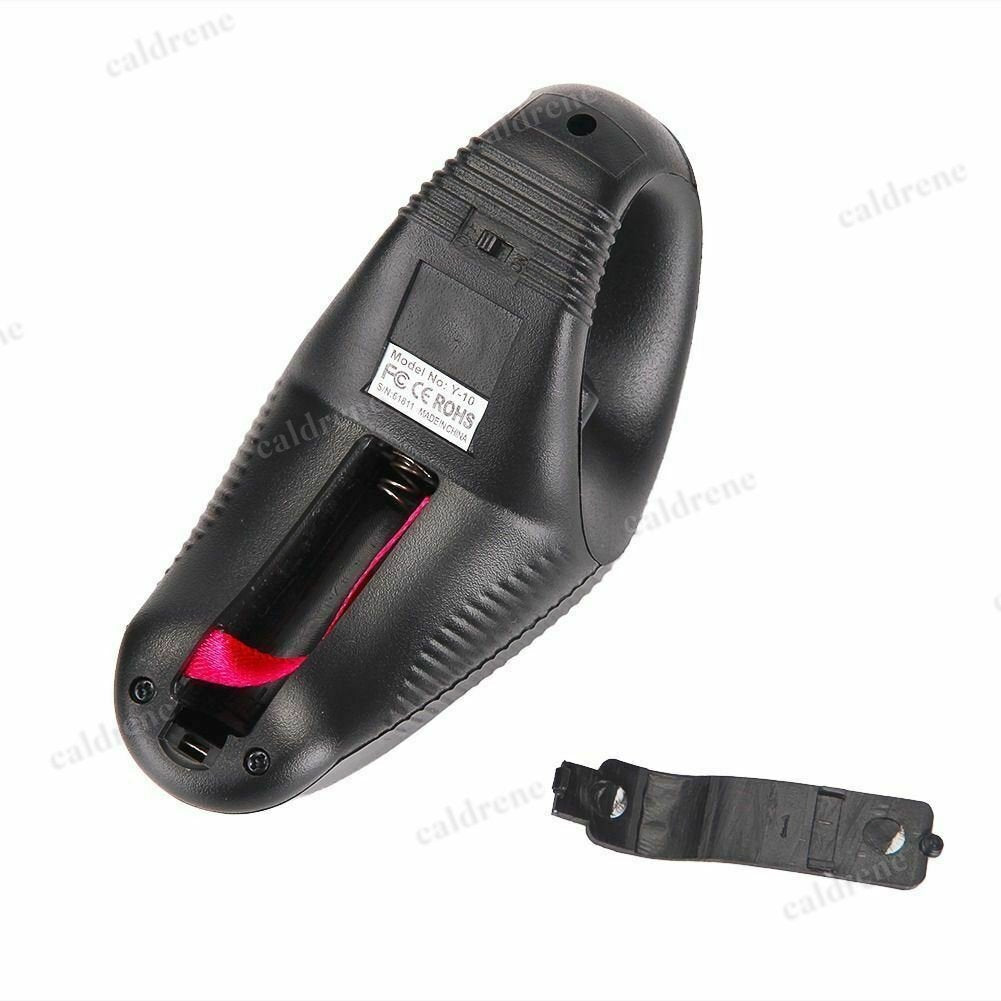 Wireless Handheld Trackball Mouse with Laser Pointer – view 8