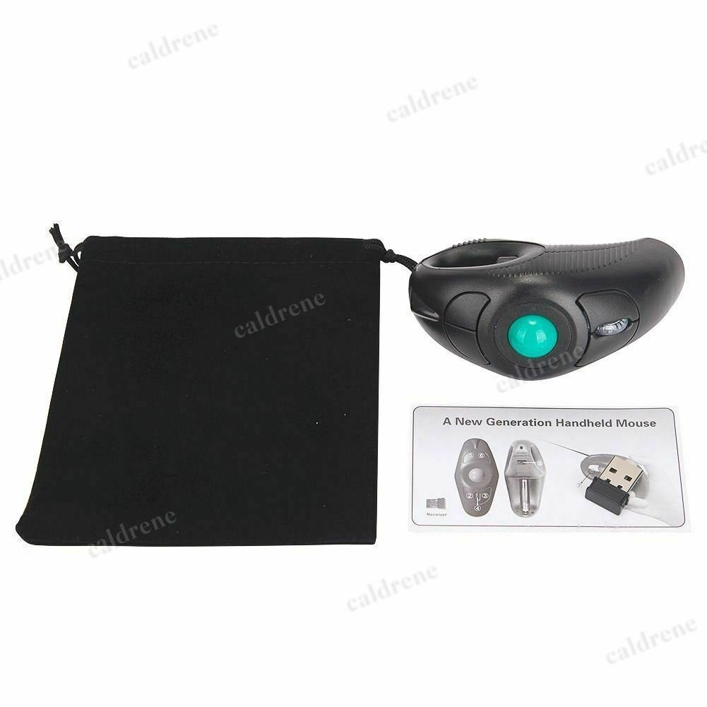 Wireless Handheld Trackball Mouse with Laser Pointer – view 9