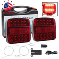 Wireless Magnetic Rechargeable LED Trailer Light Kit
