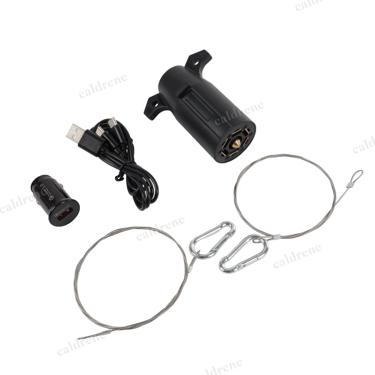 Wireless Magnetic Rechargeable LED Trailer Light Kit – view 4