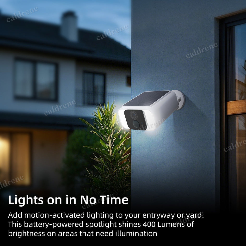 Wireless Solar Security Camera, WiFi 6, 2-Way Talk, 3 Pack – view 3